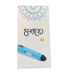 Scribed‎ P1 Printing Pen New In Box Ready And Easy To Use Doodling For Al…